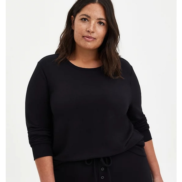 BLACK MICRO MODAL SLEEP SET - Picture 2 of 8